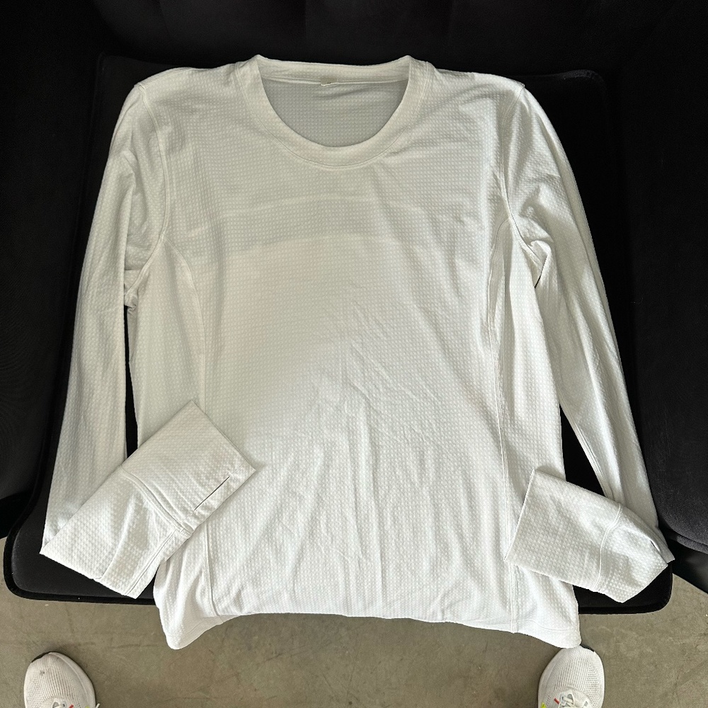 Lululemon Long Sleeve Top Size 12